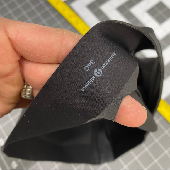 Lululemon Elite Zip Front Sports Bar 34C - Picture 5 of 6